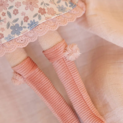 Little Dutch Knuffelpop Rosa 35cm