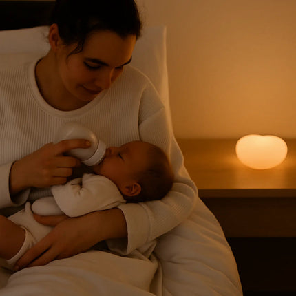 Ruby – Verpleeglampje (Dusty pink) koop je bij Babywinkel