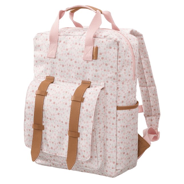 Rugzak groot Garden flowers - Babywinkel - 8720874459415