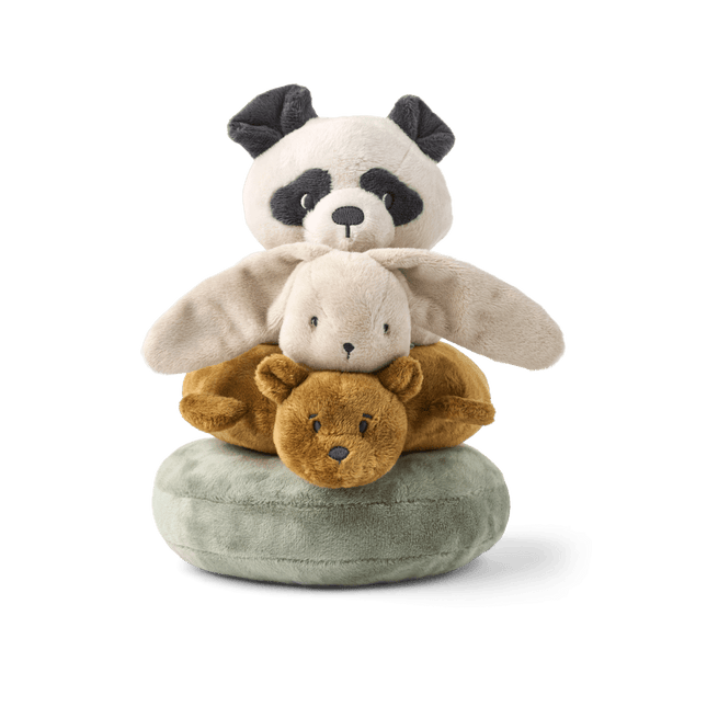 Liewood Stapeltoren Sannie Sandy Multi Mix koop je bij Babywinkel