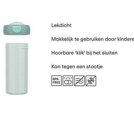 Schoolbeker Campus 300 ml - Forest Friends - Babywinkel - 8720294048862