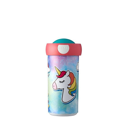 Schoolbeker Campus 300ml Unicorn - Babywinkel - 8711269957210