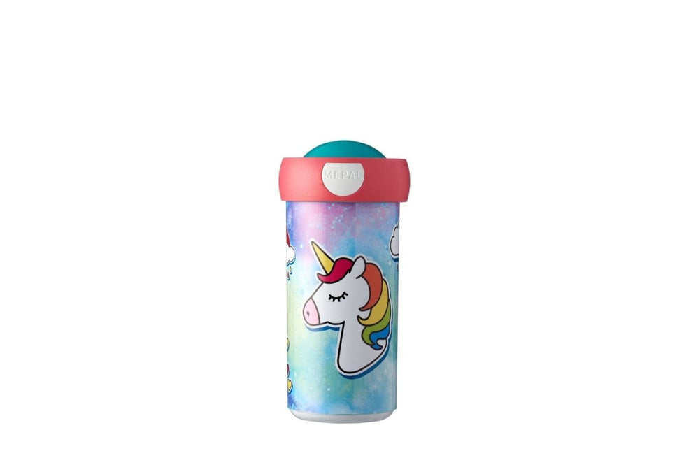Schoolbeker Campus 300ml Unicorn - Babywinkel - 8711269957210