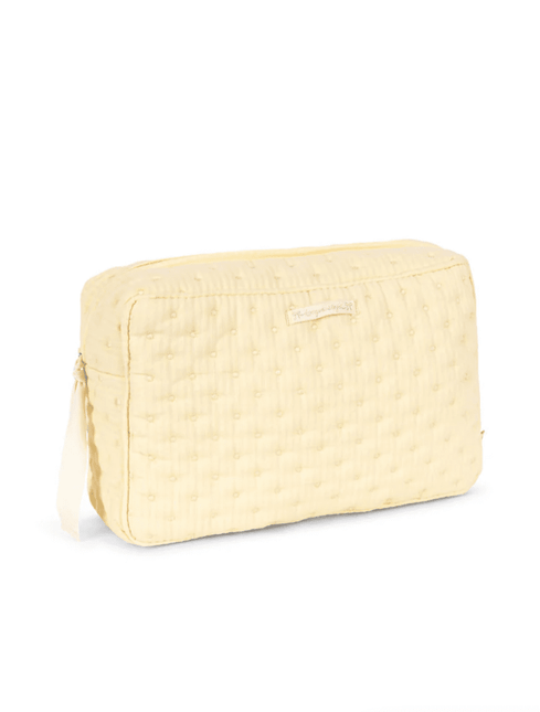 Seersucker Toilettas Banana Crepe Groot koop je bij Babywinkel