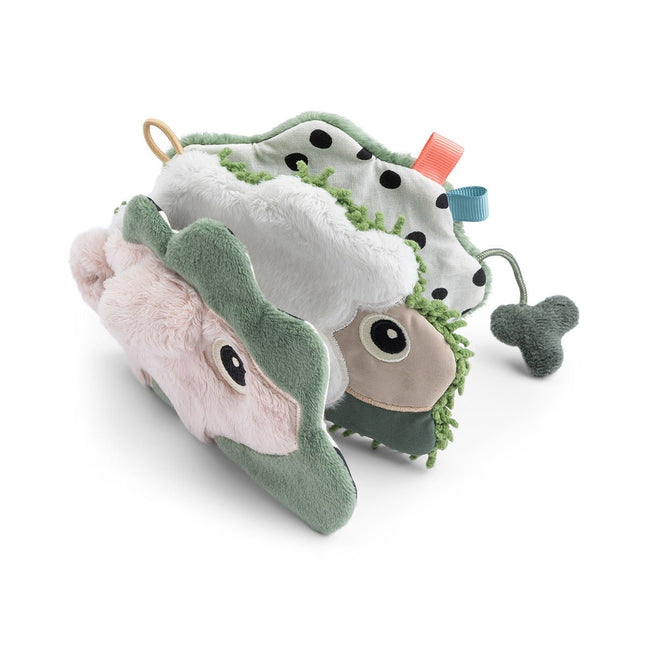 Sensory baby book Tiny farm - Babywinkel - 5712643056690