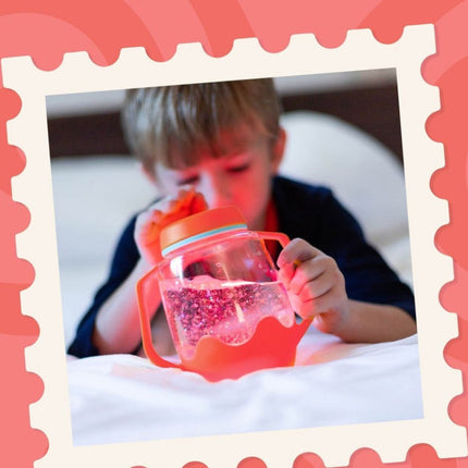 Sensory play cup coral - Babywinkel - 850016823649