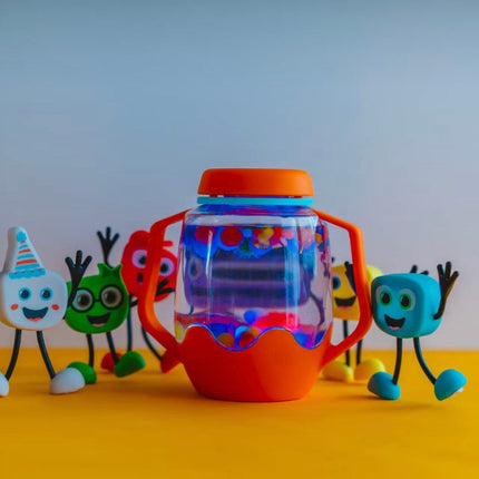 Sensory play cup coral - Babywinkel - 850016823649