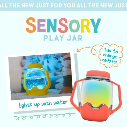 Sensory play cup coral - Babywinkel - 850016823649