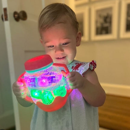 Sensory play cup coral - Babywinkel - 850016823649