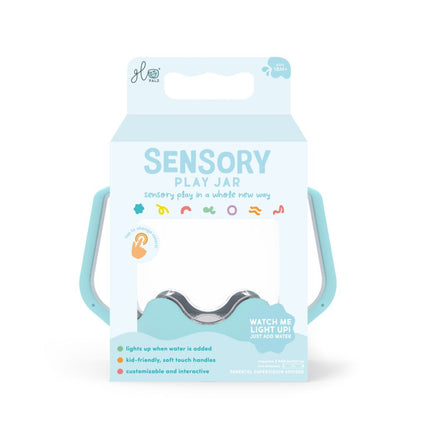 Sensory play cup frosty blue - Babywinkel - 850016823809