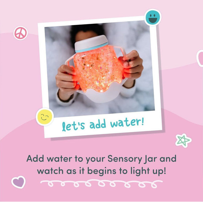 Sensory play cup frosty blue - Babywinkel - 850016823809