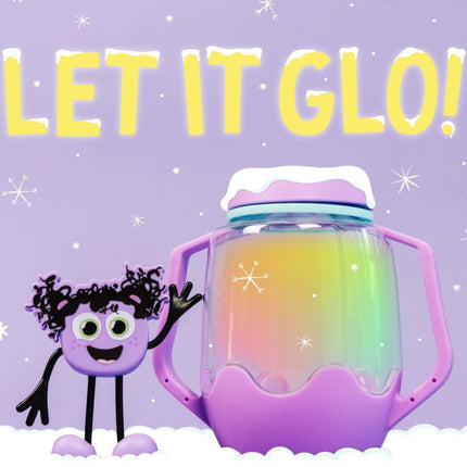Sensory play cup purple - Babywinkel - 850016823656