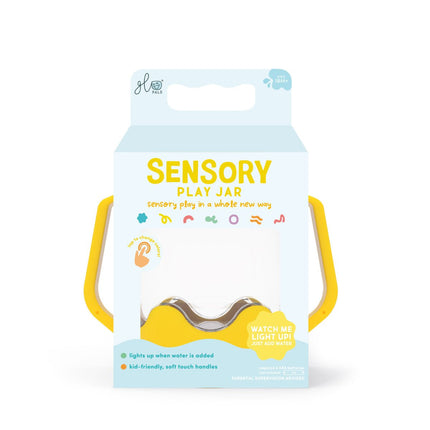 Sensory play cup yellow - Babywinkel - 850016823687