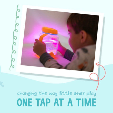 Sensory play cup yellow - Babywinkel - 850016823687