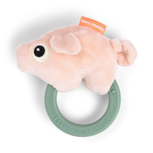 Sensory rattle w/teether Pigee - Babywinkel - 5712643056751