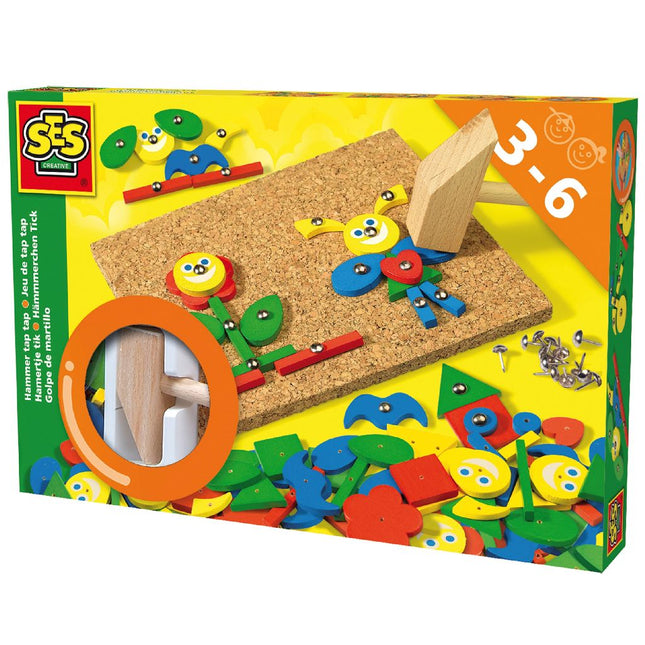 Ses 00926 Hamertje Tik Fantasie - Babywinkel - 8710341009267