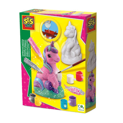 Ses 01299 Gips Gieten Unicorn - Babywinkel - 8710341012991