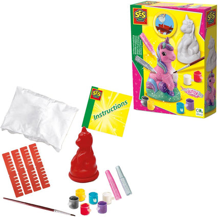 Ses 01299 Gips Gieten Unicorn - Babywinkel - 8710341012991