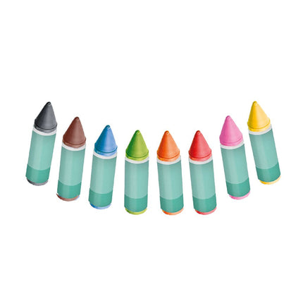 Ses 13050 Tiny Talents Kleuren In Bad 8 Pack - Babywinkel - 8710341130503