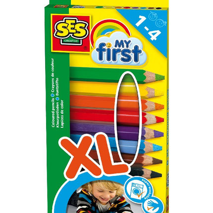 Ses 14416 My First Kleurpotloden - Babywinkel - 8710341144166