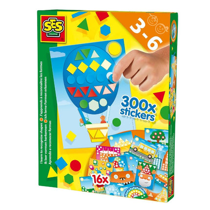 Ses 14839 Ik Leer Vormen - Babywinkel - 8710341148393