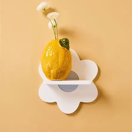 Kid's Concept Wandplank Flower White koop je bij Babywinkel