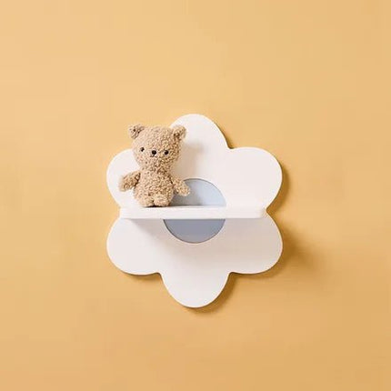 Kid's Concept Wandplank Flower White koop je bij Babywinkel