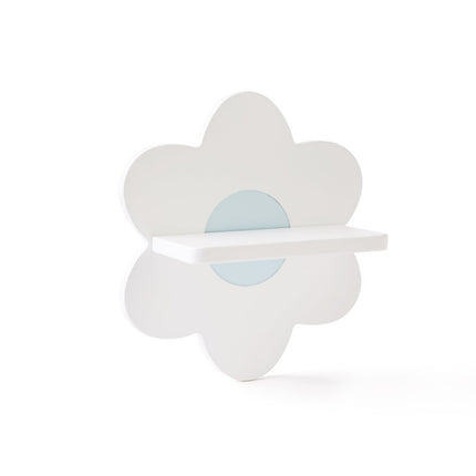 Kid's Concept Wandplank Flower White koop je bij Babywinkel