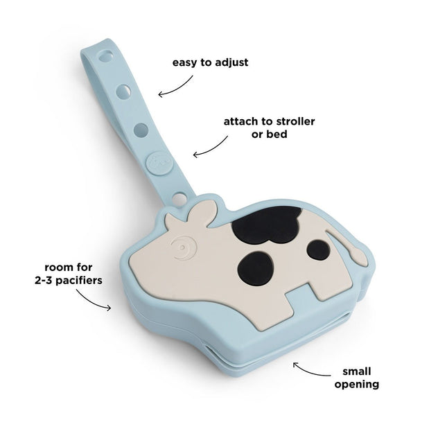 Silicone pacifier pouch Dotti - Babywinkel - 5712643058762