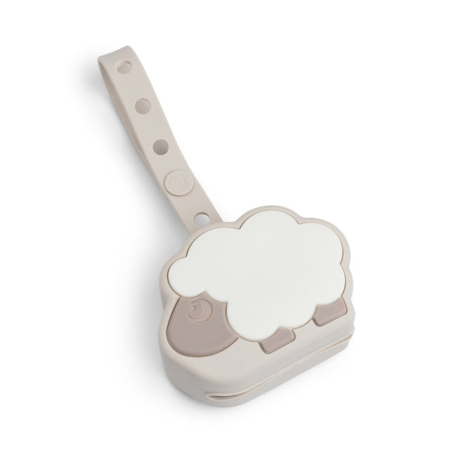 Silicone pacifier pouch Sheepy - Babywinkel - 5712643058700