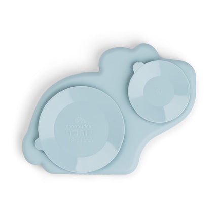 Silicone Stick&Stay plate Dotti - Babywinkel - 5712643056065