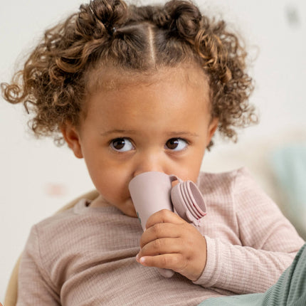 Siliconen ijsjesvorm 3 - pack Tiny Farm Powder koop je bij Babywinkel