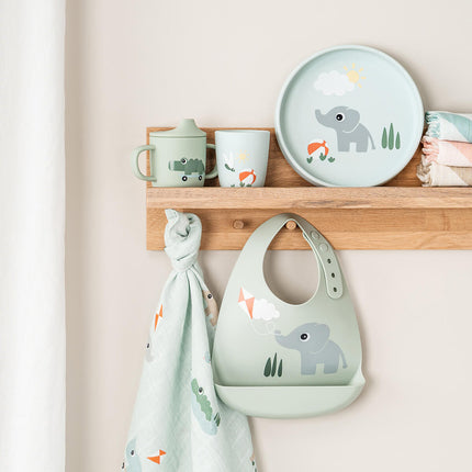 Siliconen slab Playground Green koop je bij Babywinkel