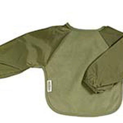 Silly Billyz Fleece small Longsleeve Bibs olive - Babywinkel - 9315455232021