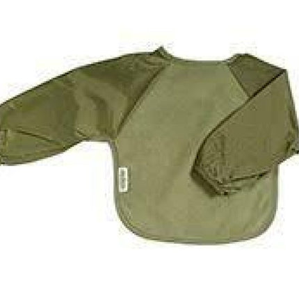 Silly Billyz Fleece small Longsleeve Bibs olive - Babywinkel - 9315455232021