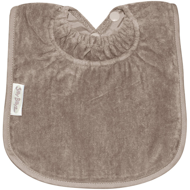 Silly Billyz Slabbetje Large Taupe koop je bij Babywinkel