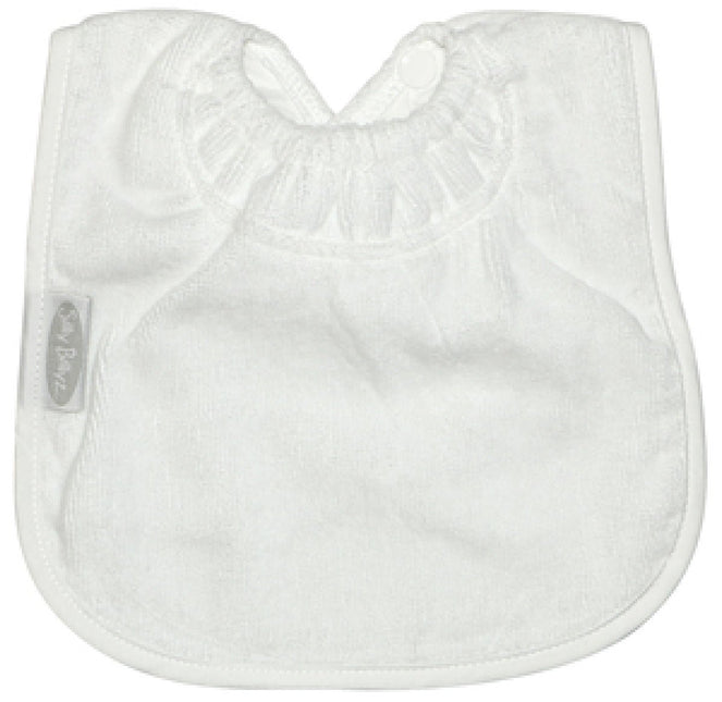 Silly Billyz Slabbetje Large White koop je bij Babywinkel