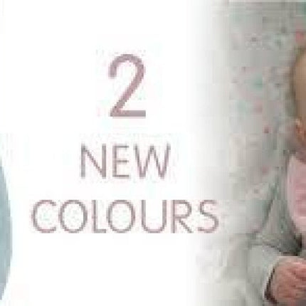 Silly Billyz Towel Bandana Bibs dusty antique pink - Babywinkel - 9315455073167