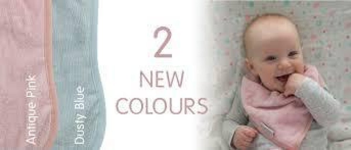 Silly Billyz Towel Bandana Bibs dusty antique pink - Babywinkel - 9315455073167