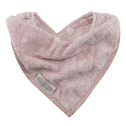 Silly Billyz Towel Bandana Bibs dusty antique pink - Babywinkel - 9315455073167