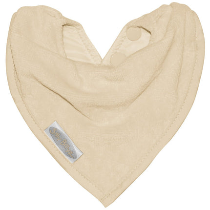 Silly Billyz Towel Bandana Bibs white sand - Babywinkel - 9315455240781
