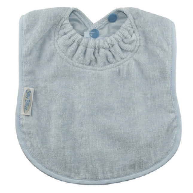 Silly Billyz Towel Large Bibs dusty blue - Babywinkel - 9315455066473