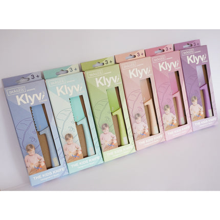 SKÅGFÄ KLYV Classic Kidssafe Mes Orchid