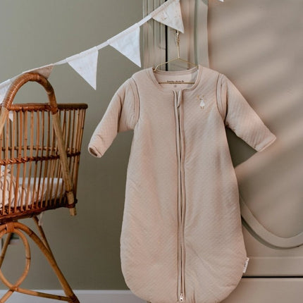 Slaapzak winter - Soft Beige - Babywinkel - 8721122584873