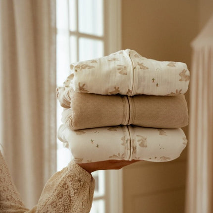 Slaapzak winter - Soft Beige - Babywinkel - 8721122584873