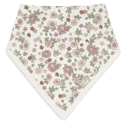 Slab Bandana Retro Flowers - 2 Stuks - Babywinkel - 8717329377011