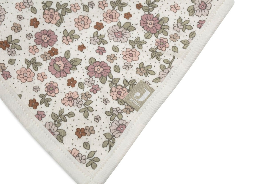 Slab Bandana Retro Flowers - 2 Stuks - Babywinkel - 8717329377011