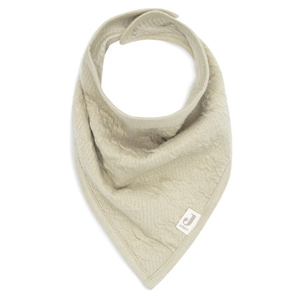 Slab Bandana Soft Waves - Olive Green - 2 Stuks - Babywinkel - 8717329377424