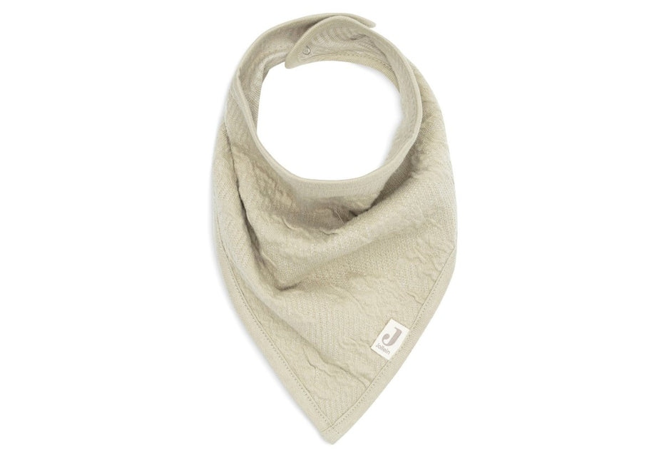 Slab Bandana Soft Waves - Olive Green - 2 Stuks - Babywinkel - 8717329377424