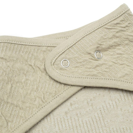 Slab Bandana Soft Waves - Olive Green - 2 Stuks - Babywinkel - 8717329377424